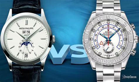 rolex vs patek|patek philippe watch accuracy.